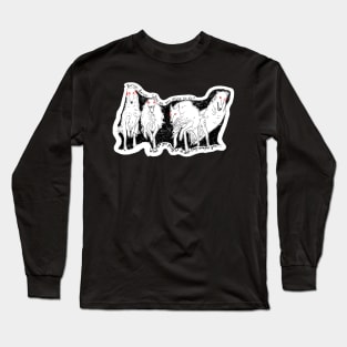 Borzoi Long Sleeve T-Shirt